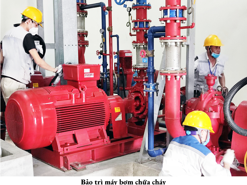 Quy Trình Kiểm Tra Bảo Dưỡng PCCC Nhà Xưởng Tại Hà Tĩnh Đúng Quy Chuẩn